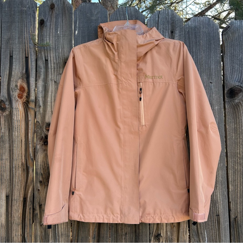Marmot Women's Tan Peach Color Windbreaker Lightweight Jacket XS